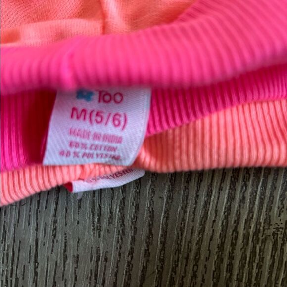 Limited too girls 2 pack shorts size 1 size M and 1 size S - Picture 6 of 7